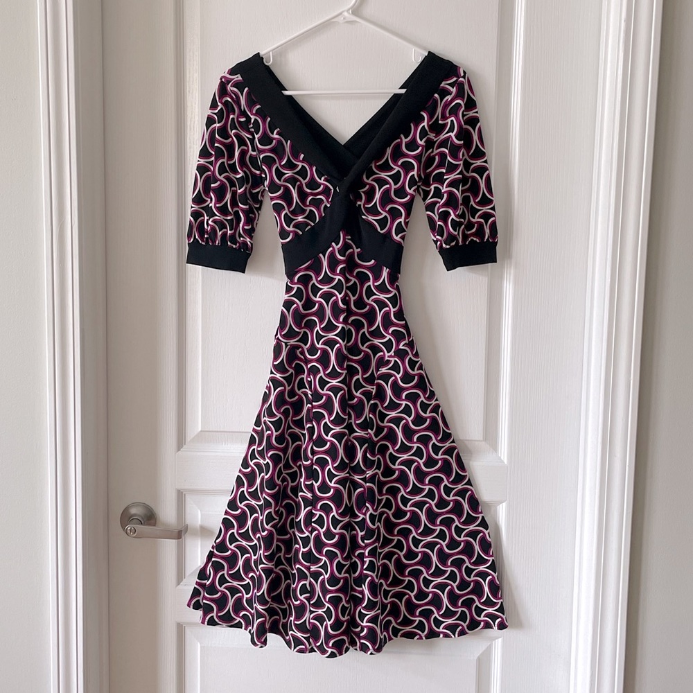 Donna Morgan Midi Dress